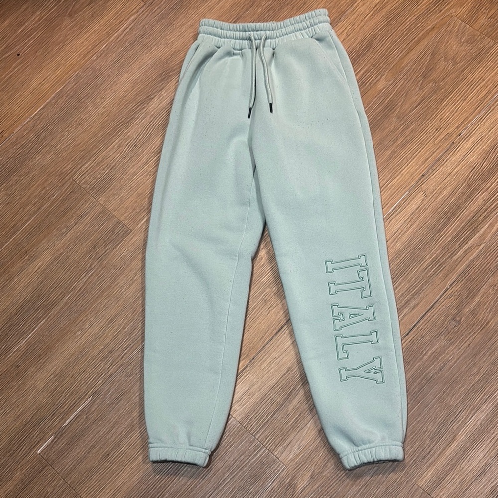 Stylish Mint Joggers for Women